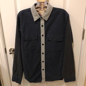 J-Crew Men’s S Colorblock Flannel Shirt